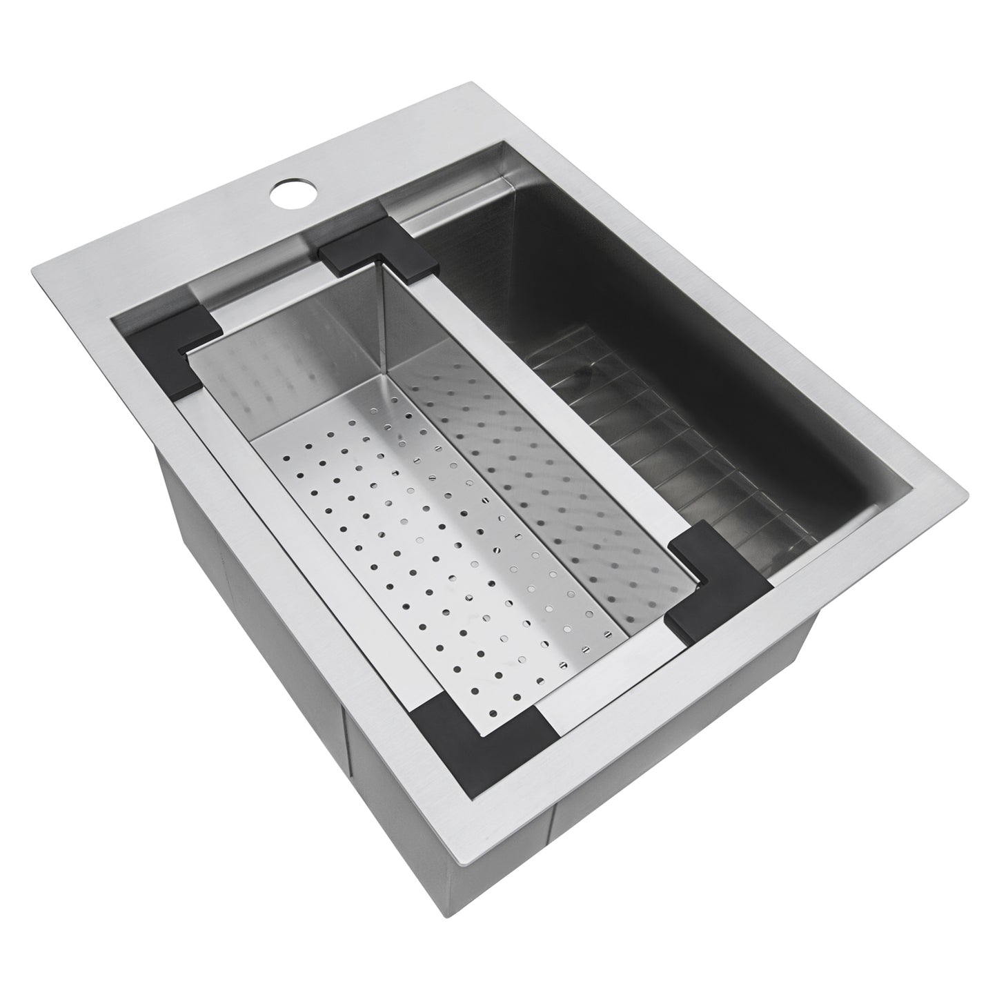Ruvati Vino 15 x 20 inch Topmount Bar Sink