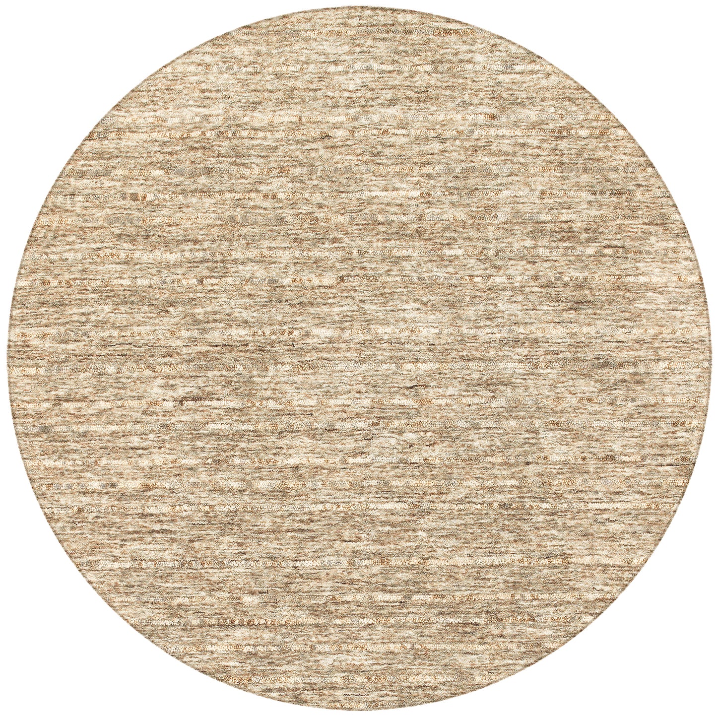 Reya RY7 Fudge 4' x 4' Round Rug