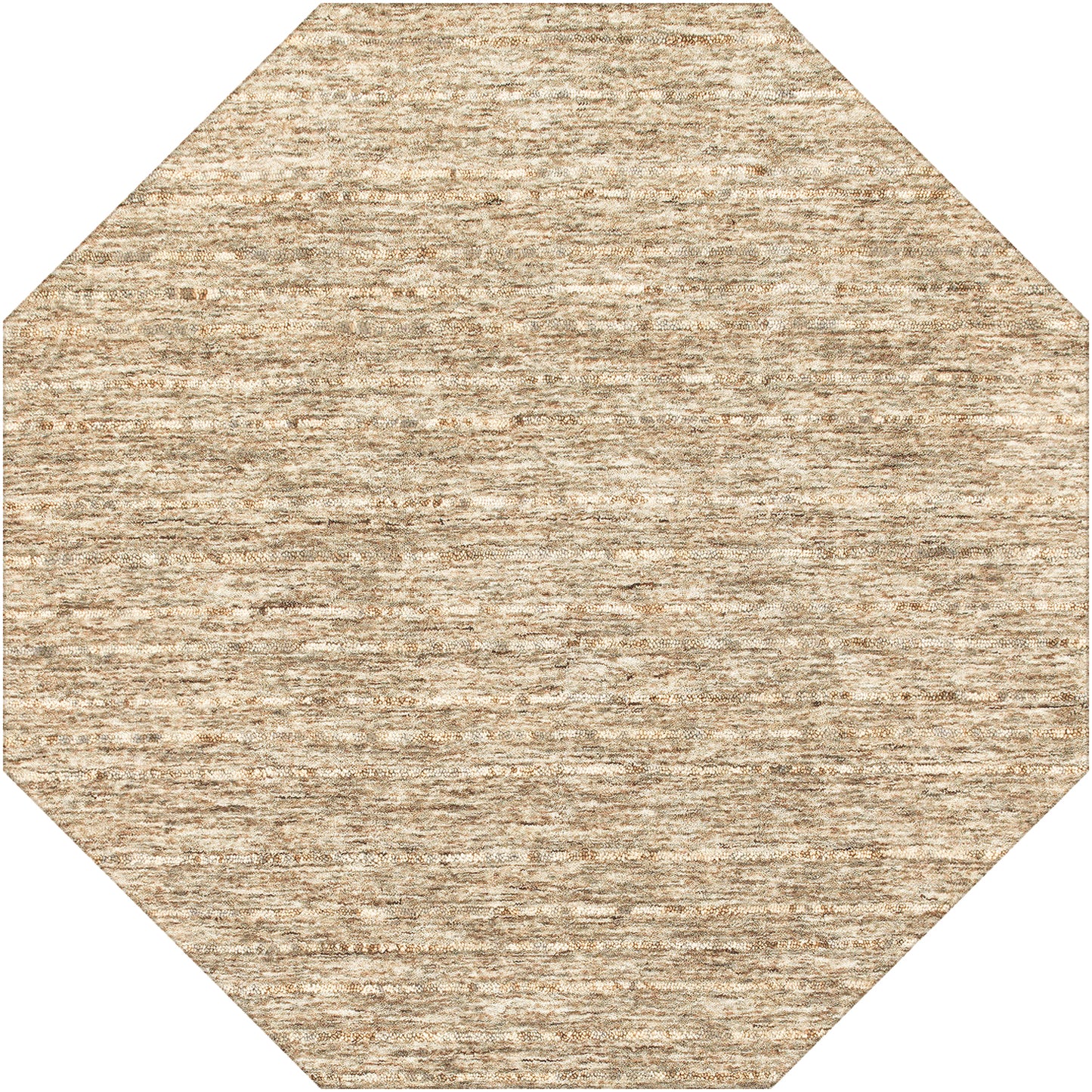 Reya RY7 Fudge 8' x 8' Octagon Rug