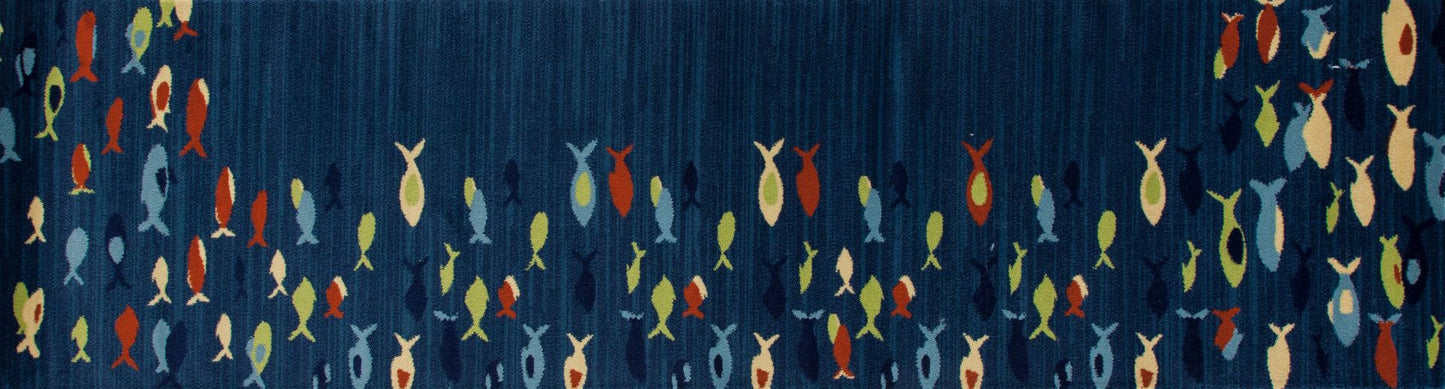 Seaport-Aro_00_002-Navy Blue-Runner 2.2 X 8.1 Runner Rug