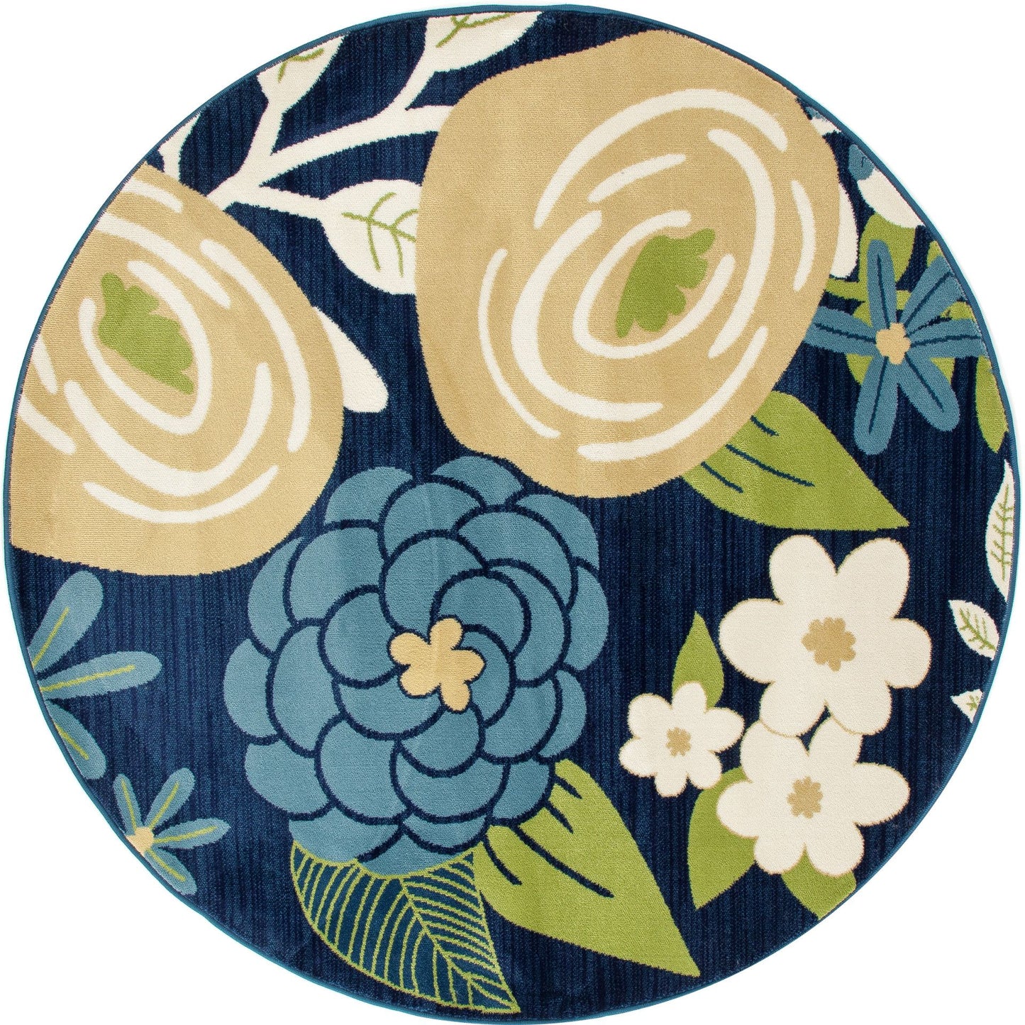 Seaport-Aro_00_005-Blue-5.3 X 7.7 Area Rug
