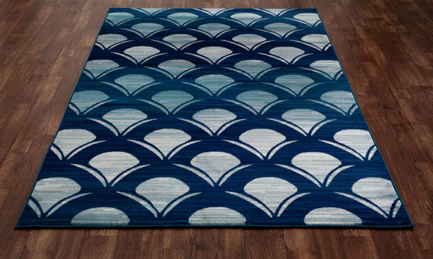 Seaport-Aro_00_007-Navy-Runner 2.2 X 8.1 Runner Rug