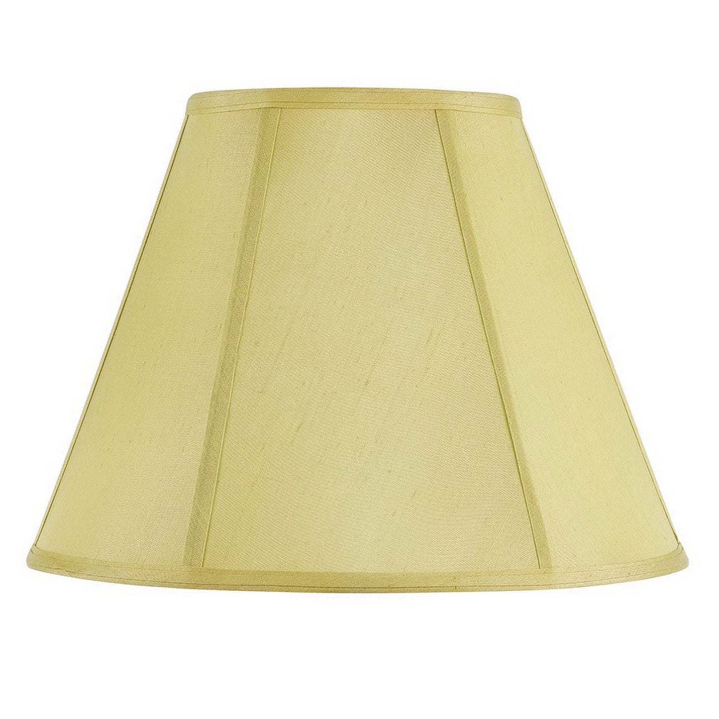 Champagne Fabric Piped empire - Lamp shades, SH-8106/16-CM