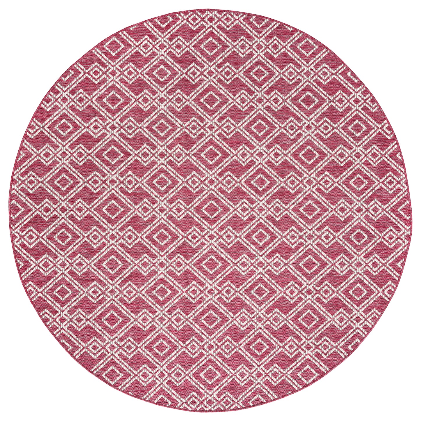 Kaleen Soleri Collection SLR01-92 Pink Area Rug 7'10" x 10'2"