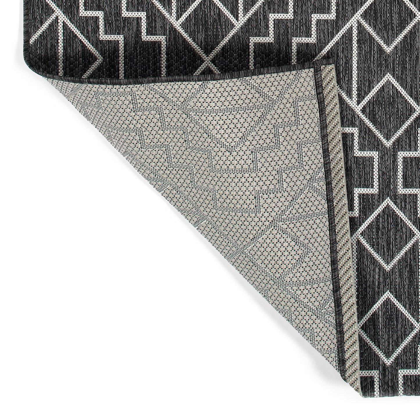 Kaleen Soleri Collection SLR03-38 Charcoal Area Rug 3'11" x 5'11"