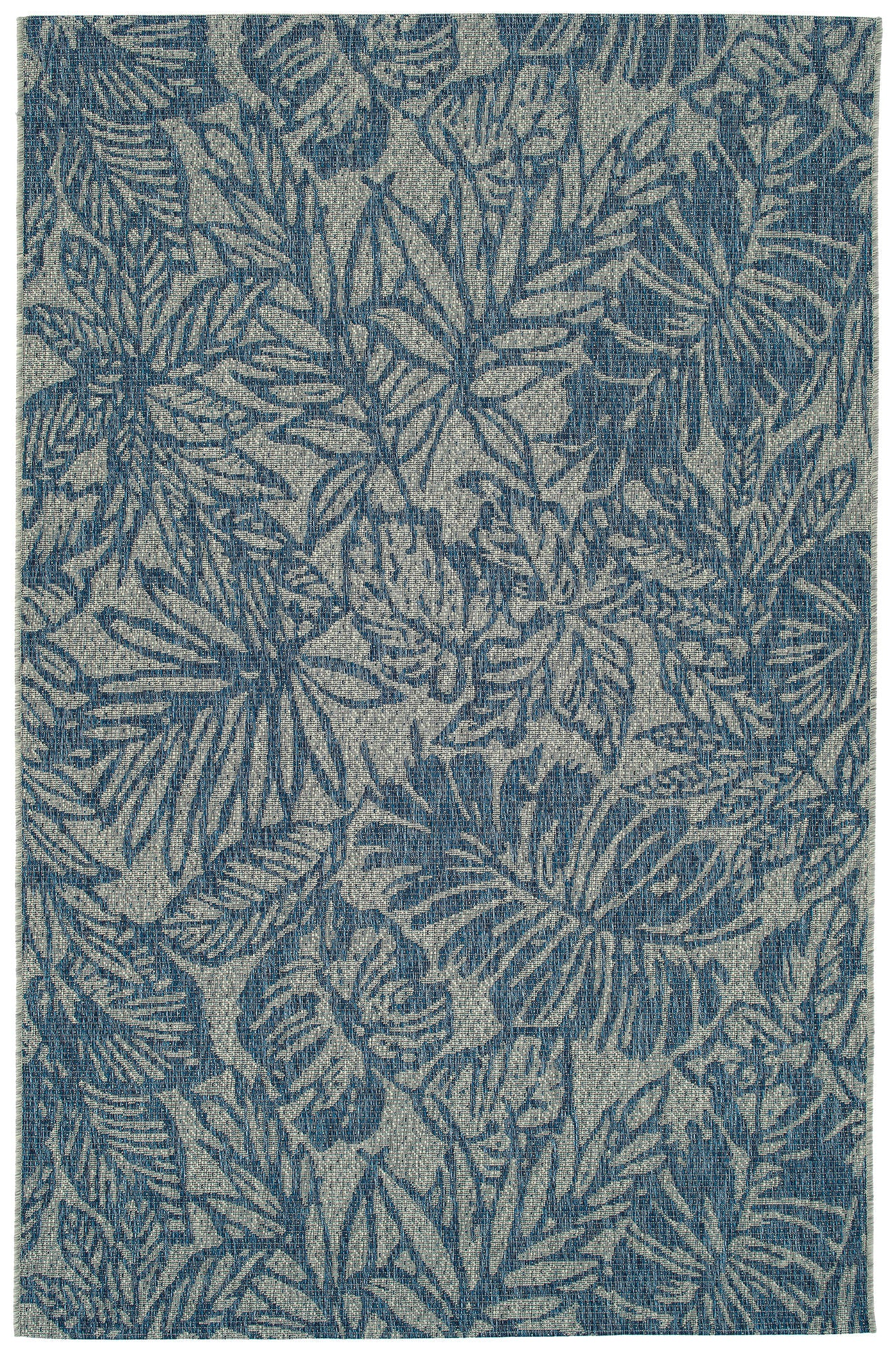 Kaleen Soleri Collection SLR04-22 Navy Area Rug 3'11" x 5'11"