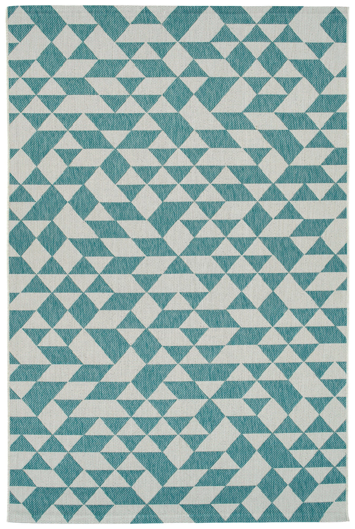 Kaleen Soleri Collection SLR06-91 Teal Area Rug 7'10" x 10'2"