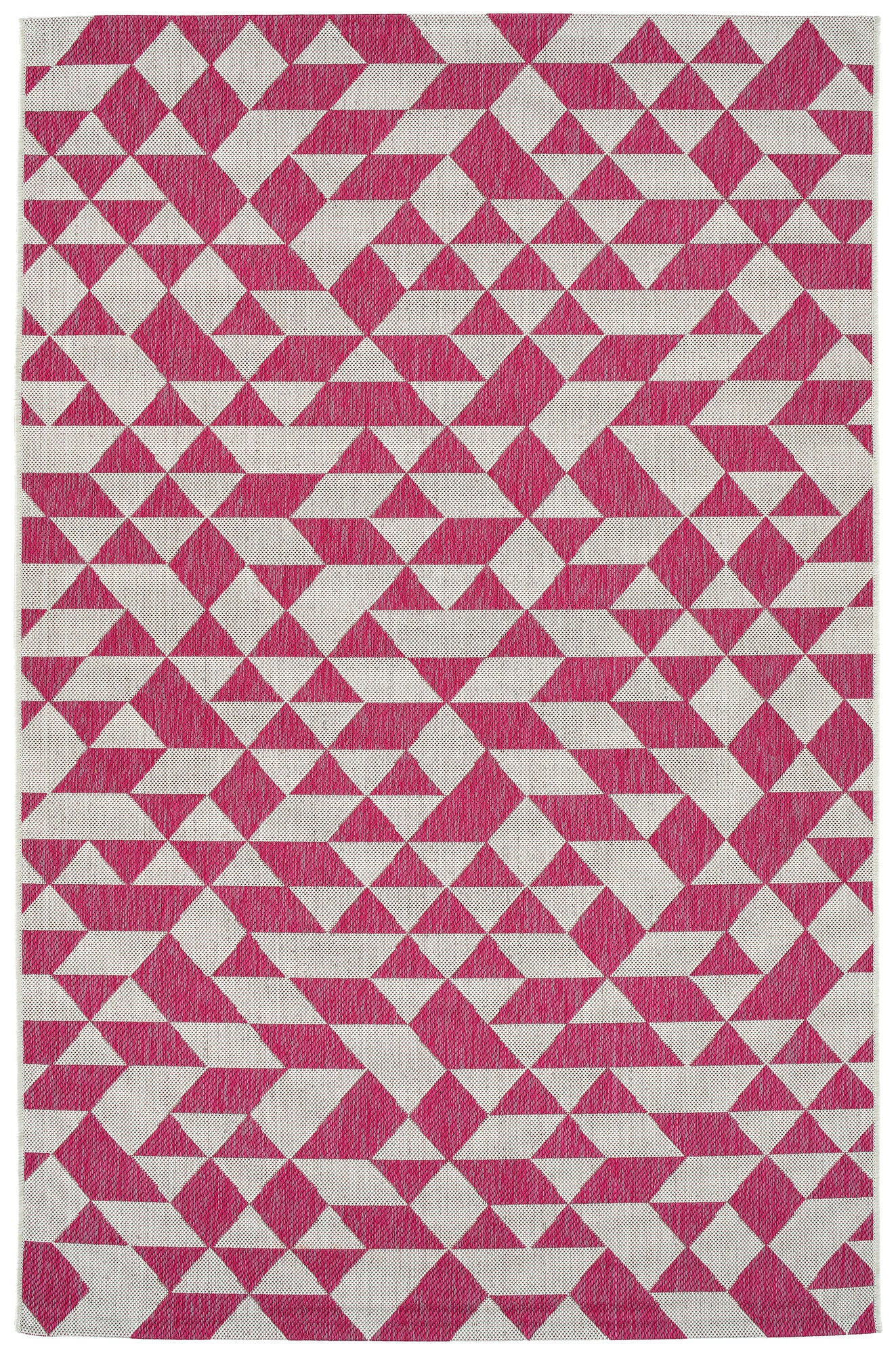 Kaleen Soleri Collection SLR06-92 Pink Area Rug 3'11" x 5'11"