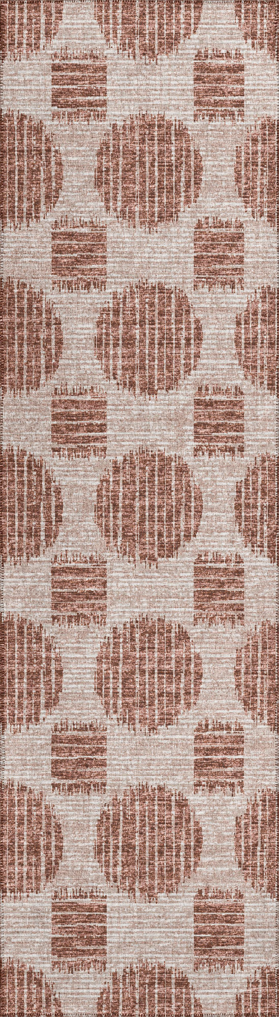 Indoor/Outdoor Sedona SN13 Driftwood Washable 2'3" x 10' Runner Rug