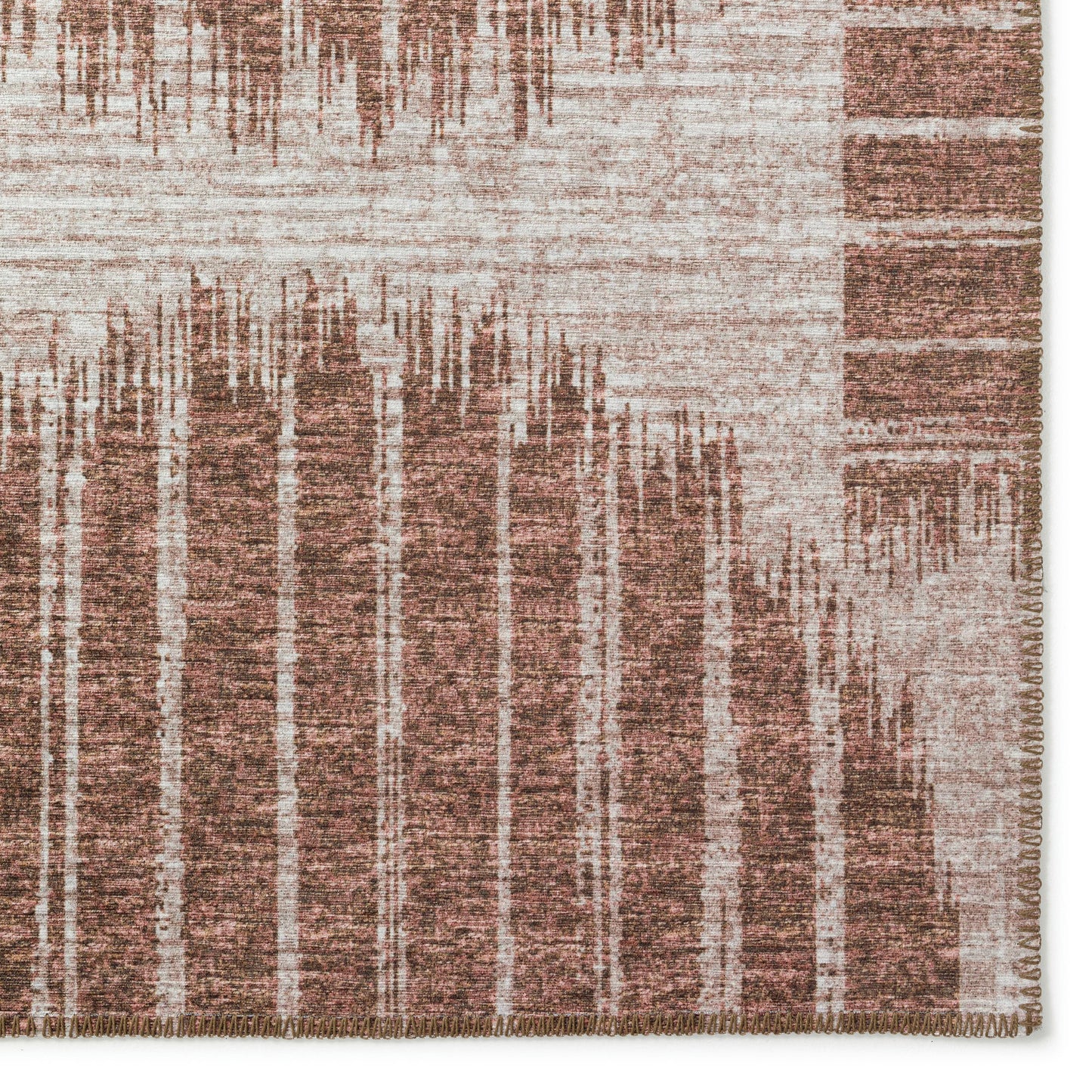 Indoor/Outdoor Sedona SN13 Driftwood Washable 2'3" x 12' Runner Rug