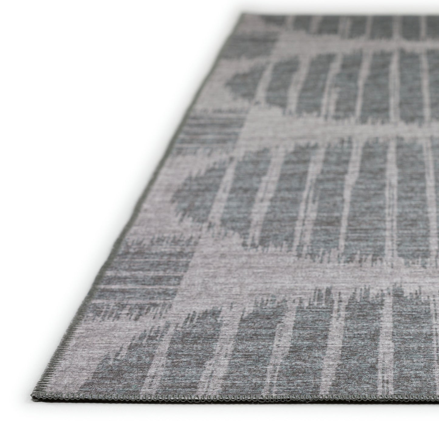 Indoor/Outdoor Sedona SN13 Pewter Washable 2'3" x 10' Runner Rug