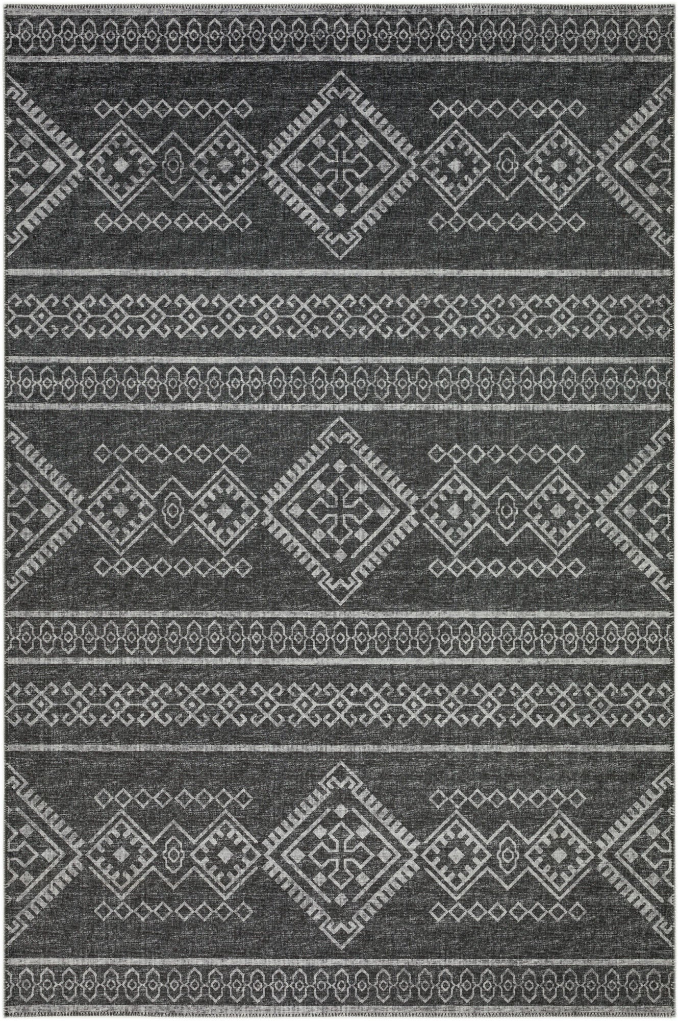 Indoor/Outdoor Sedona SN14 Midnight Washable 10' x 14' Rug