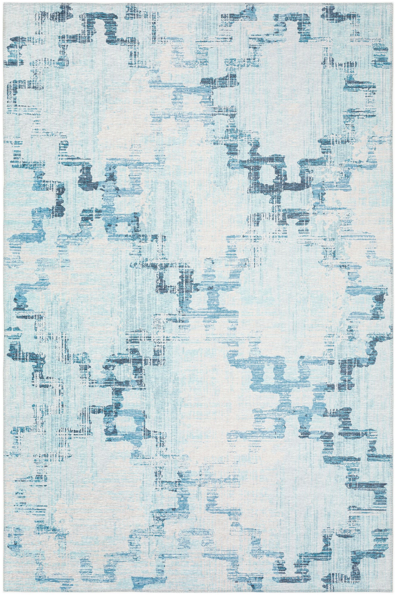 Indoor/Outdoor Sedona SN15 Skydust Washable 10' x 14' Rug