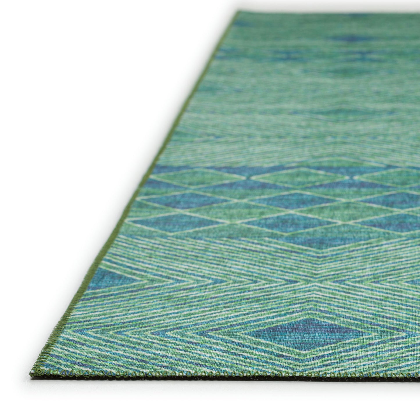 Indoor/Outdoor Sedona SN1 Irish Washable 2'3" x 10' Runner Rug