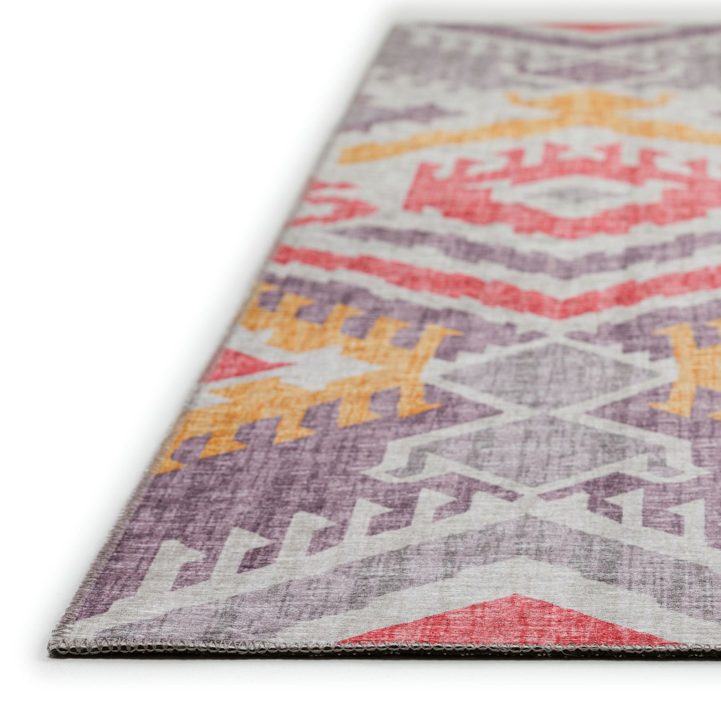 Indoor/Outdoor Sedona SN2 Passion Washable 2'3" x 12' Runner Rug