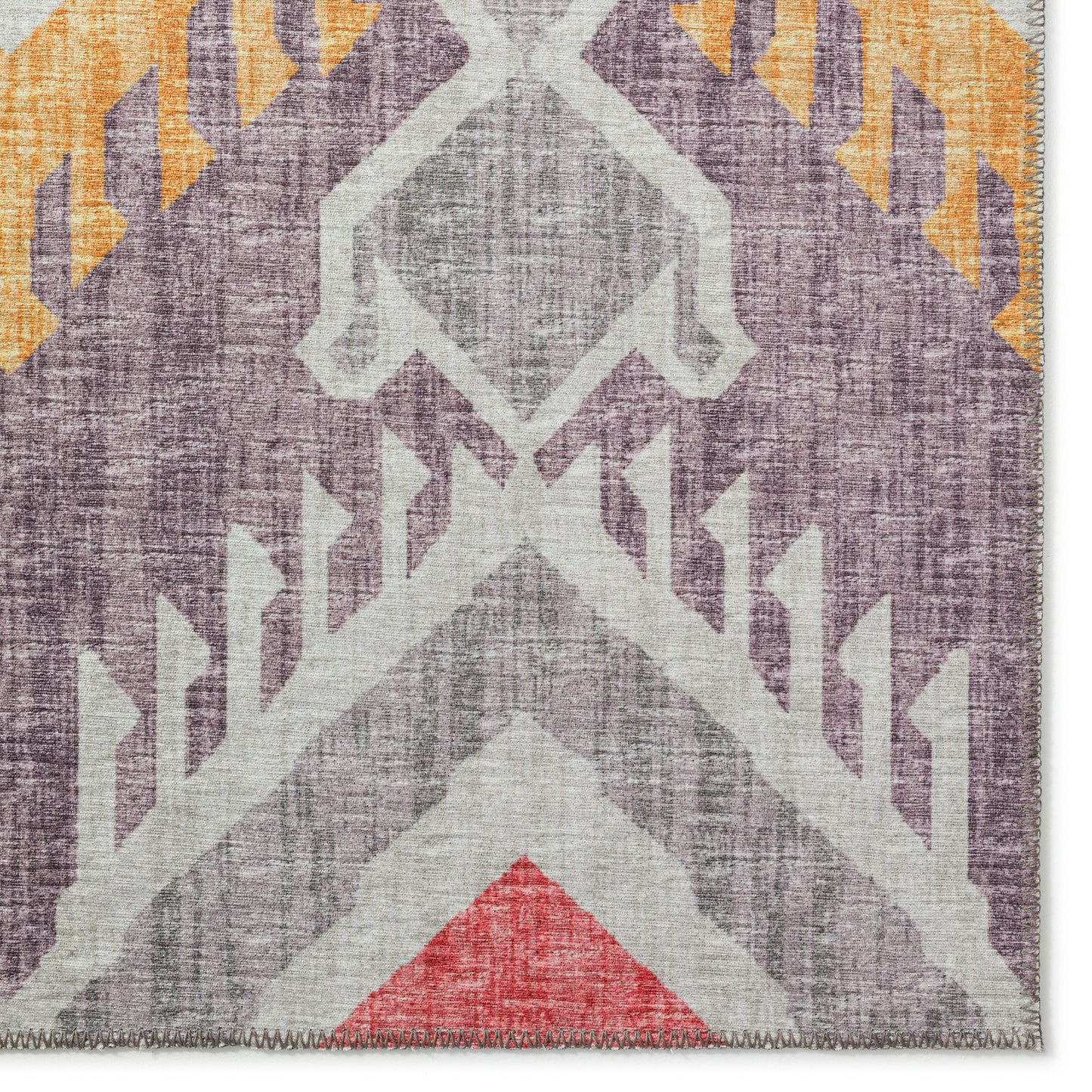 Indoor/Outdoor Sedona SN2 Passion Washable 2'3" x 7'6" Runner Rug