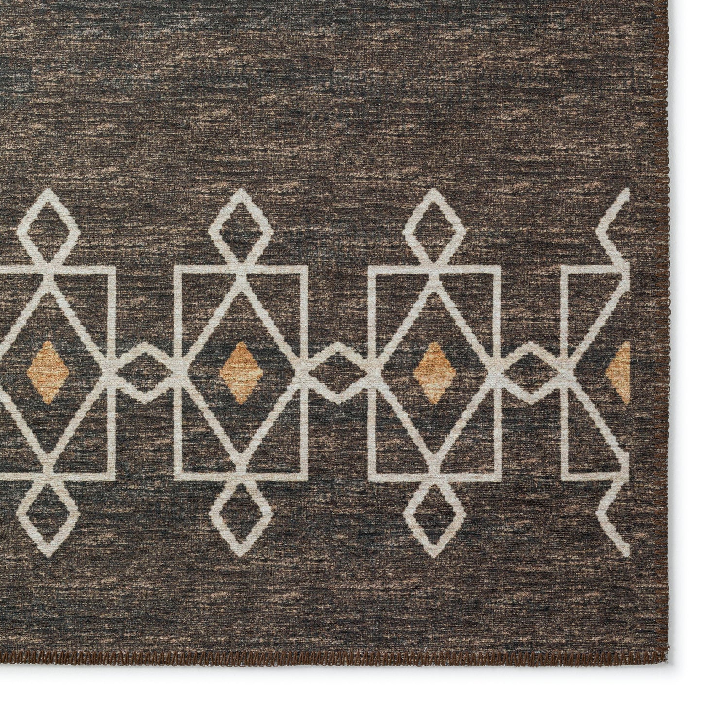 Indoor/Outdoor Sedona SN3 Fudge Washable 1'8" x 2'6" Rug
