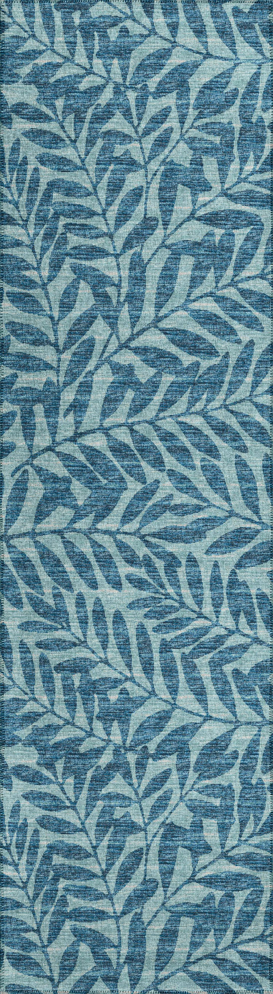 Indoor/Outdoor Sedona SN5 Denim Washable 2'3" x 10' Runner Rug