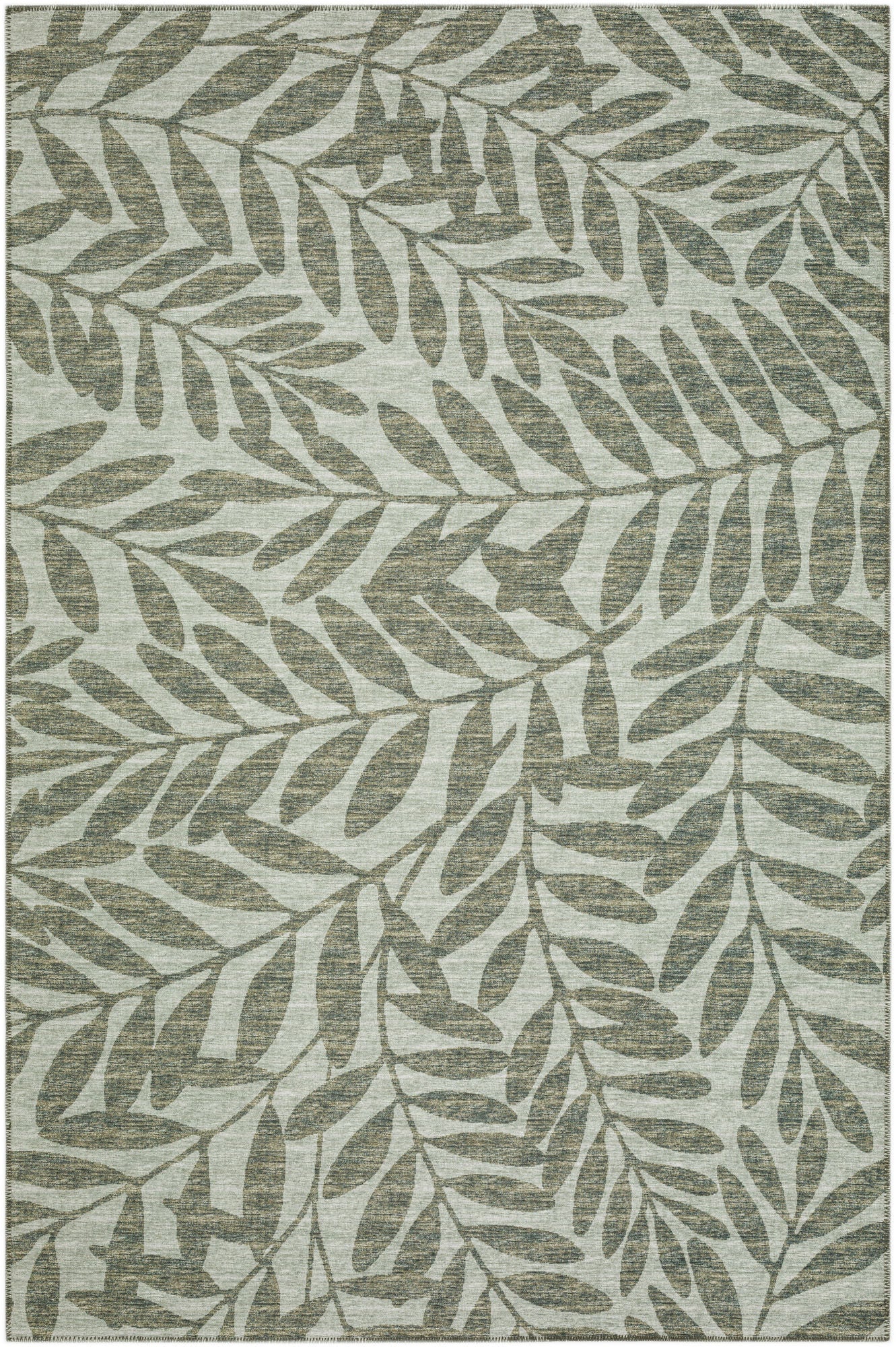 Indoor/Outdoor Sedona SN5 Fernway Washable 10' x 14' Rug