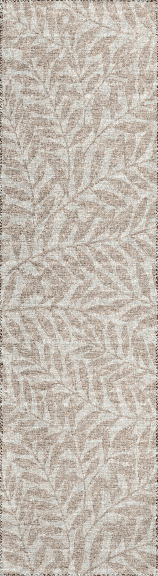 Indoor/Outdoor Sedona SN5 Putty Washable 2'3" x 10' Runner Rug