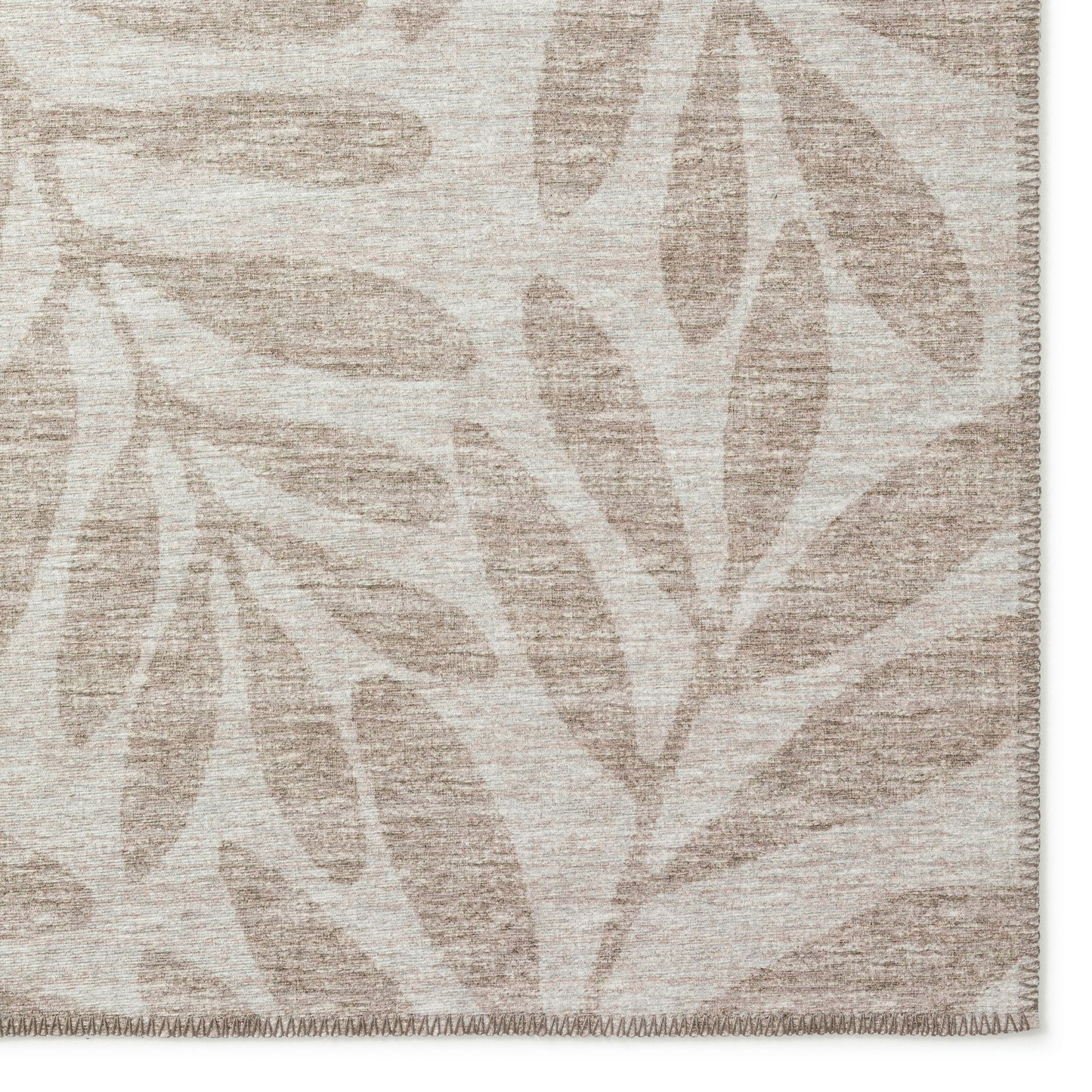 Indoor/Outdoor Sedona SN5 Putty Washable 2'3" x 7'6" Runner Rug