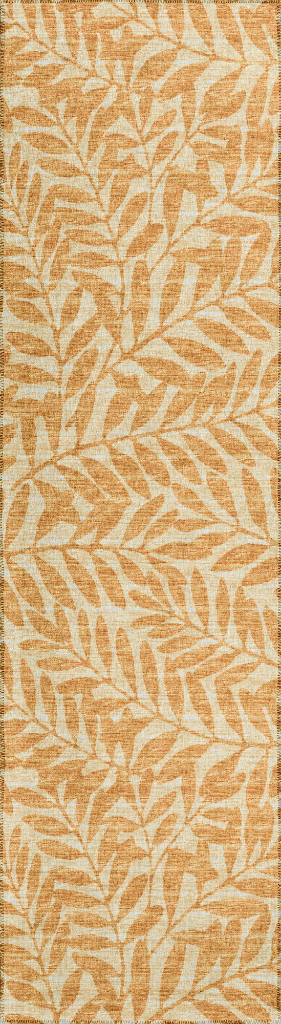 Indoor/Outdoor Sedona SN5 Wheat Washable 2'3" x 12' Runner Rug