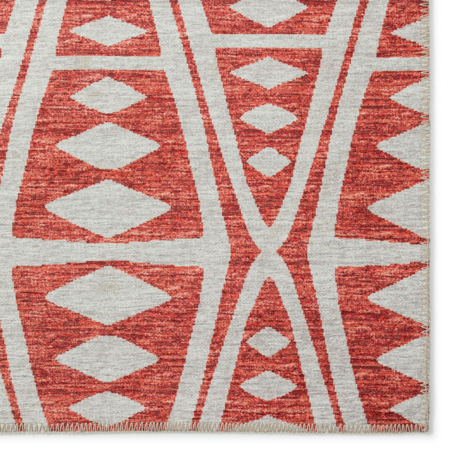 Indoor/Outdoor Sedona SN6 Clay Washable 2'3" x 12' Runner Rug