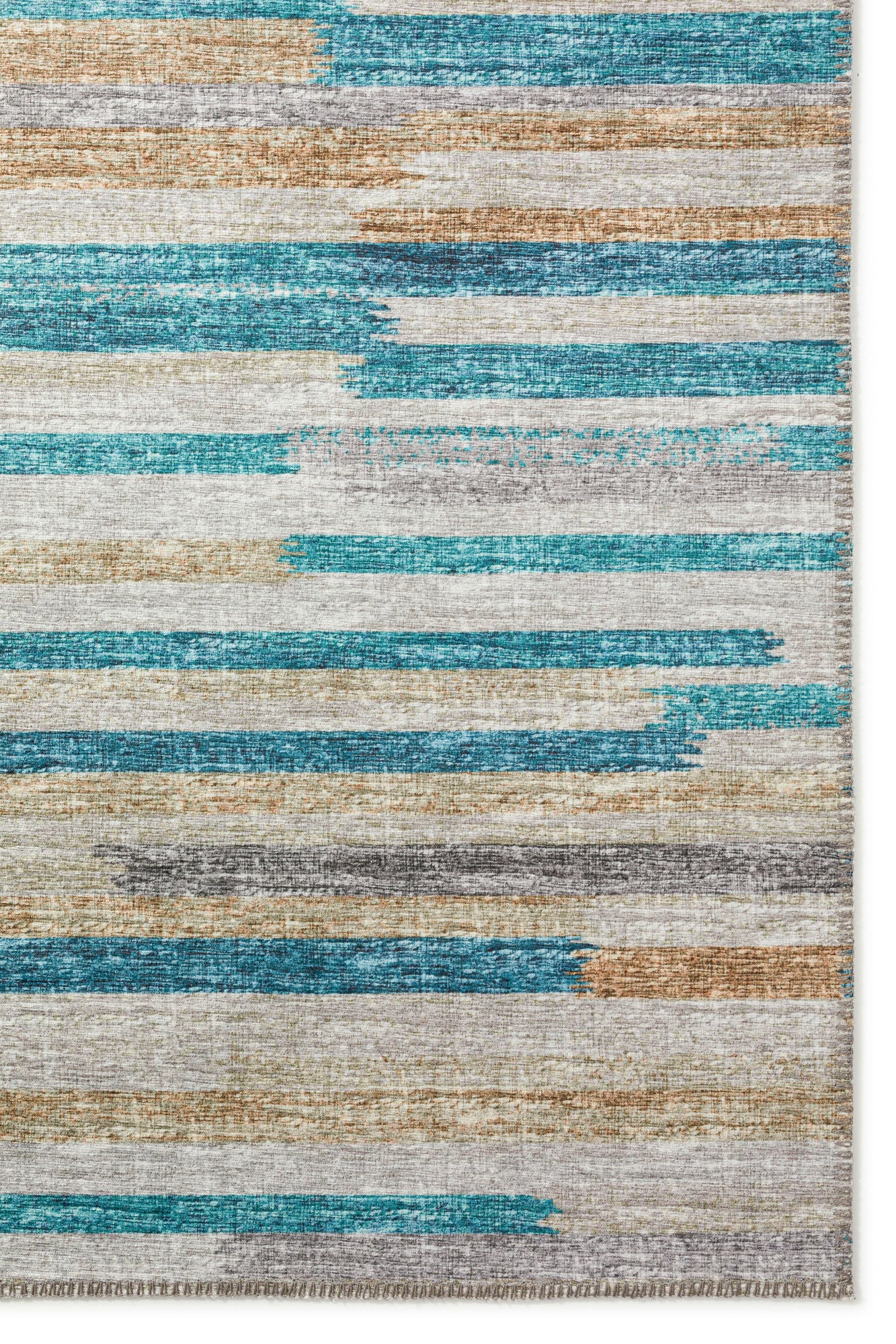 Indoor/Outdoor Sedona SN8 Riviera Washable 2'3" x 12' Runner Rug