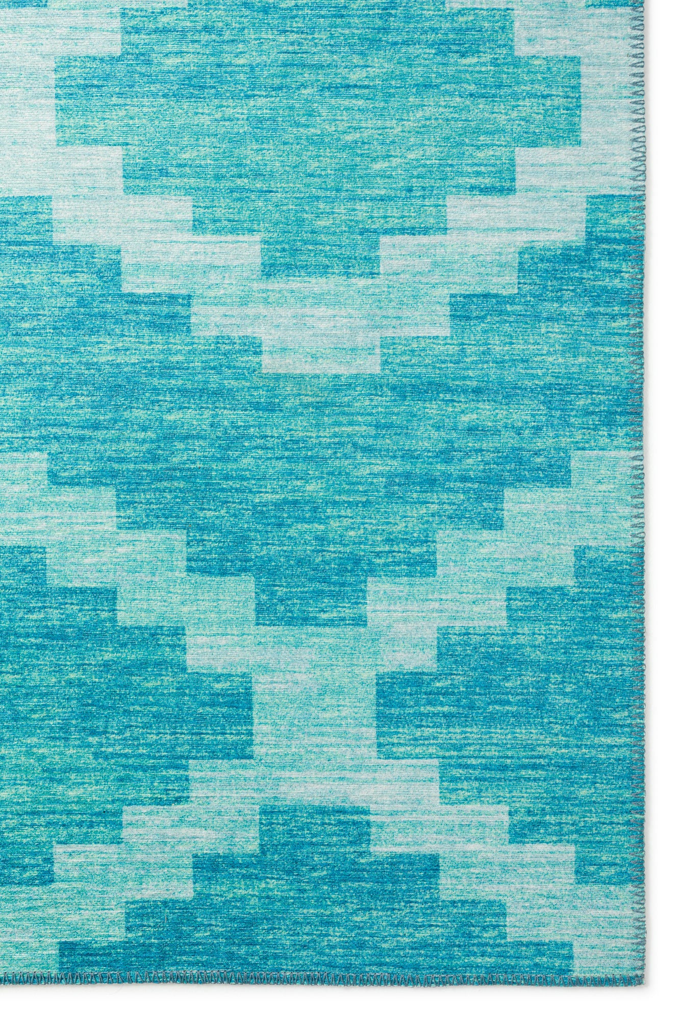 Indoor/Outdoor Sedona SN9 Poolside Washable 2'3" x 7'6" Runner Rug