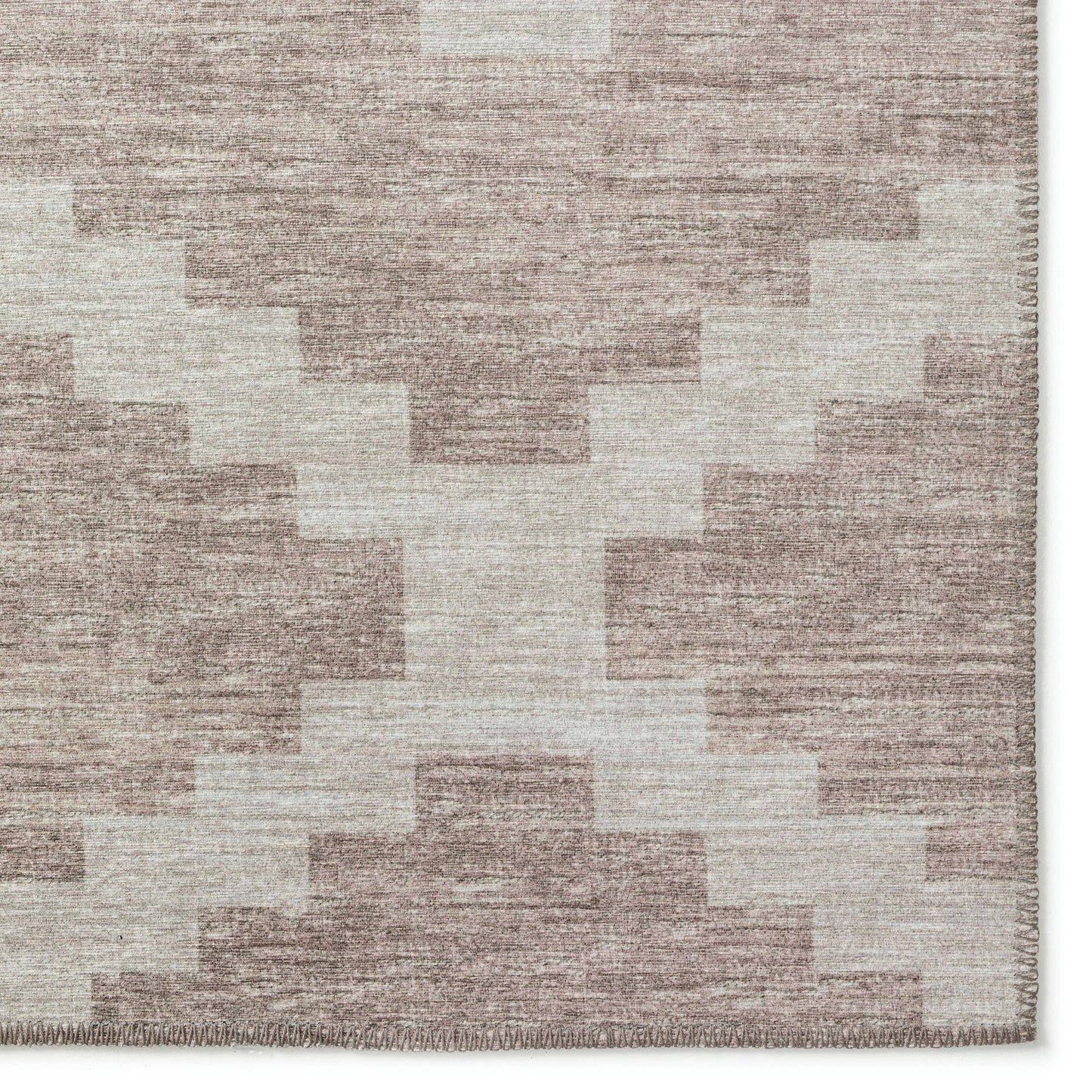 Indoor/Outdoor Sedona SN9 Taupe Washable 2'3" x 7'6" Runner Rug