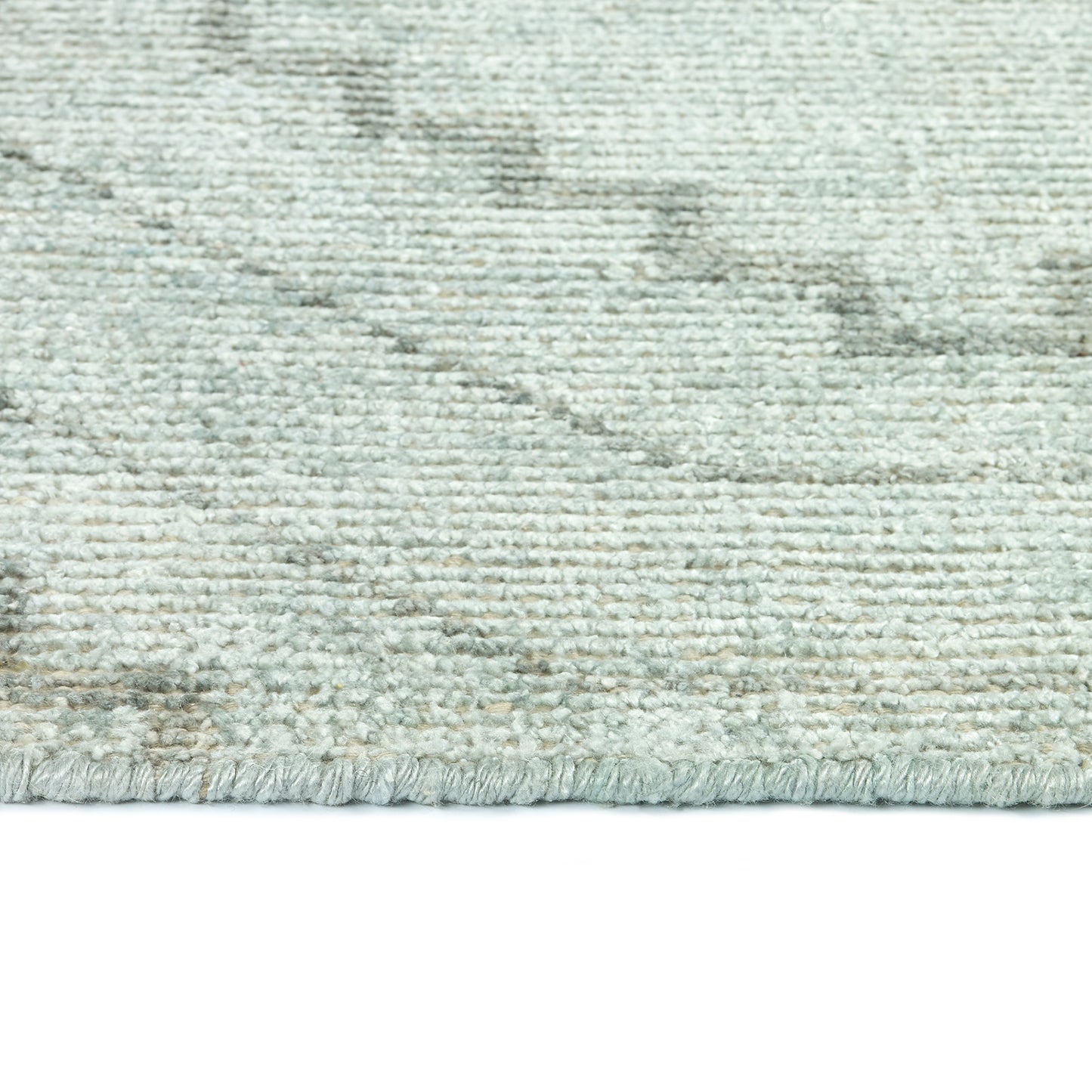 Kaleen Solitaire Collection SOL13-34 Glacier Area Rug 4' x 6'