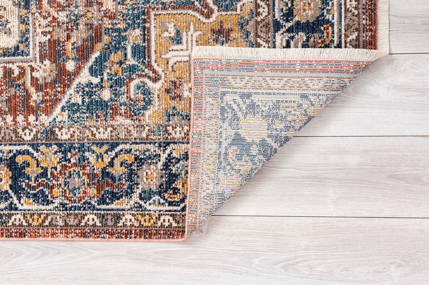 Kaleen Soren Collection Dark Multi Area Rug 3' x 5'