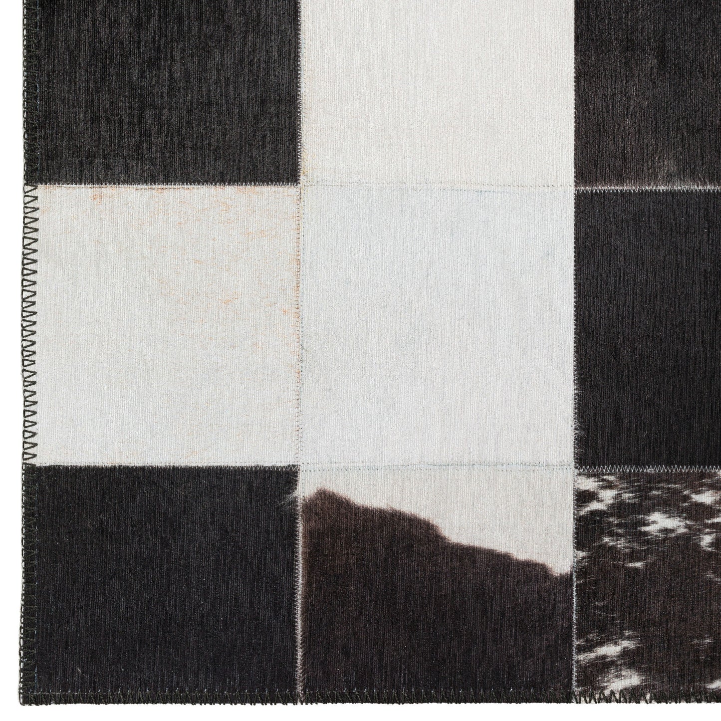 Indoor/Outdoor Stetson SS10 Midnight Washable 2'3" x 12' Runner Rug