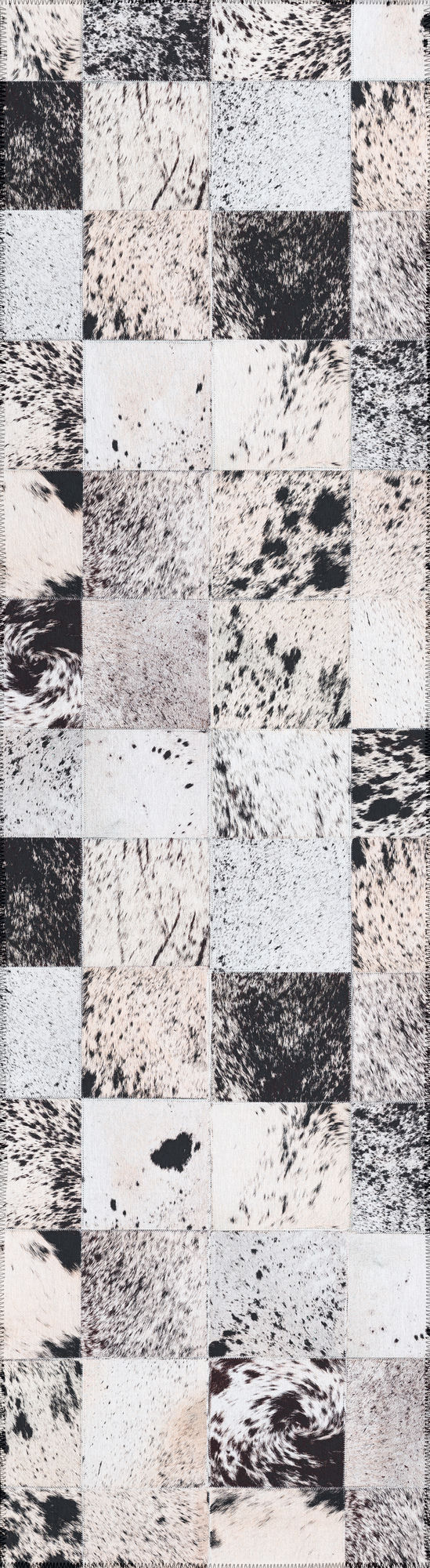 Indoor/Outdoor Stetson SS10 Marble Washable 2'3" x 7'6" Runner Rug