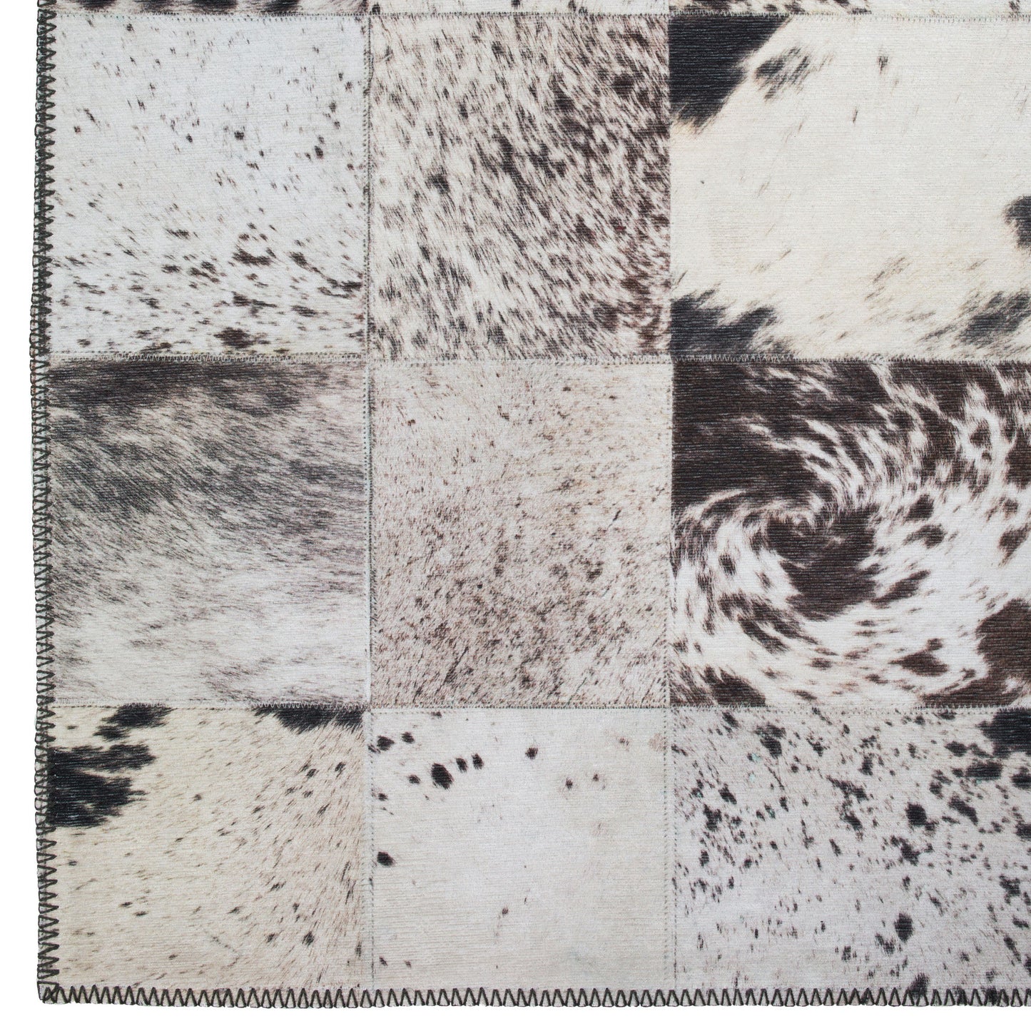 Indoor/Outdoor Stetson SS10 Marble Washable 2'3" x 7'6" Runner Rug