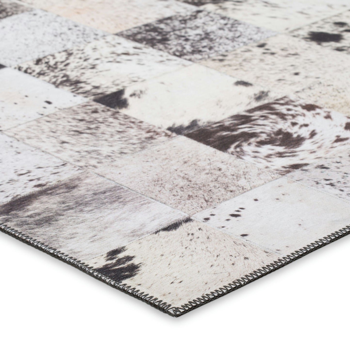 Indoor/Outdoor Stetson SS10 Marble Washable 2'3" x 7'6" Runner Rug