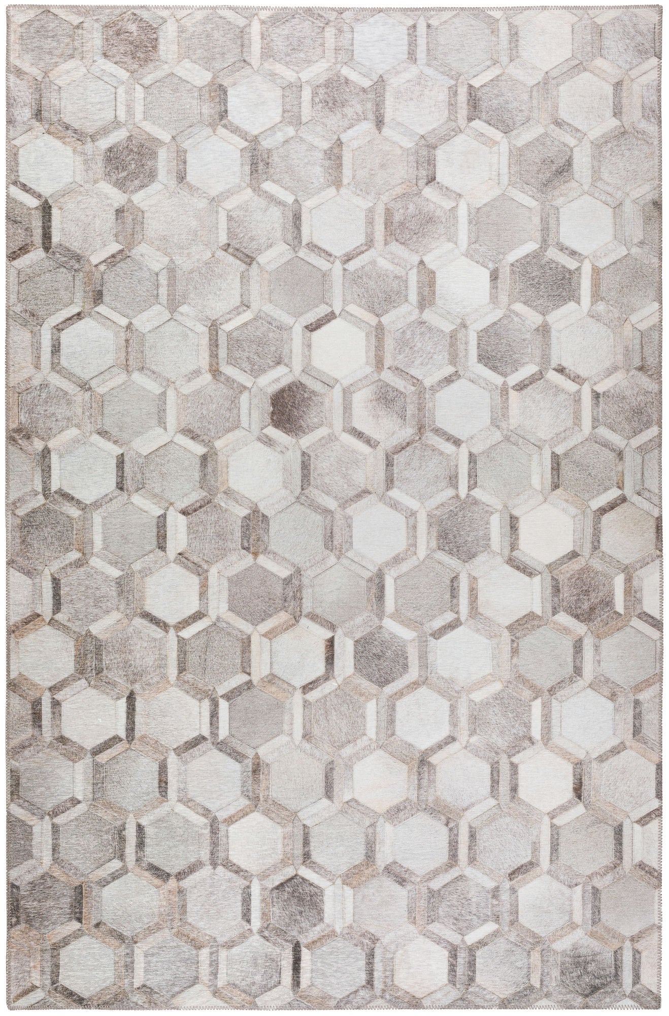 Indoor/Outdoor Stetson SS1 Flannel Washable 10' x 14' Rug