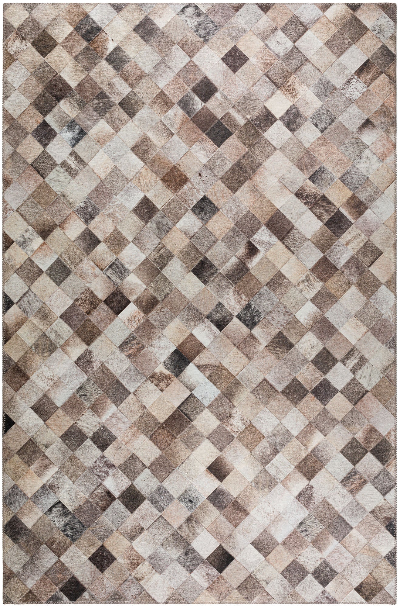 Indoor/Outdoor Stetson SS2 Flannel Washable 10' x 14' Rug