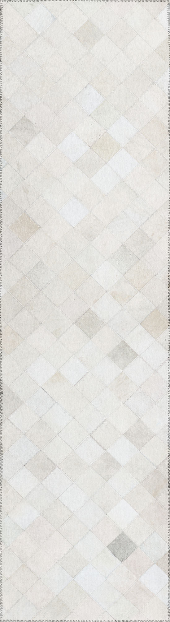 Indoor/Outdoor Stetson SS2 Linen Washable 2'3" x 10' Runner Rug
