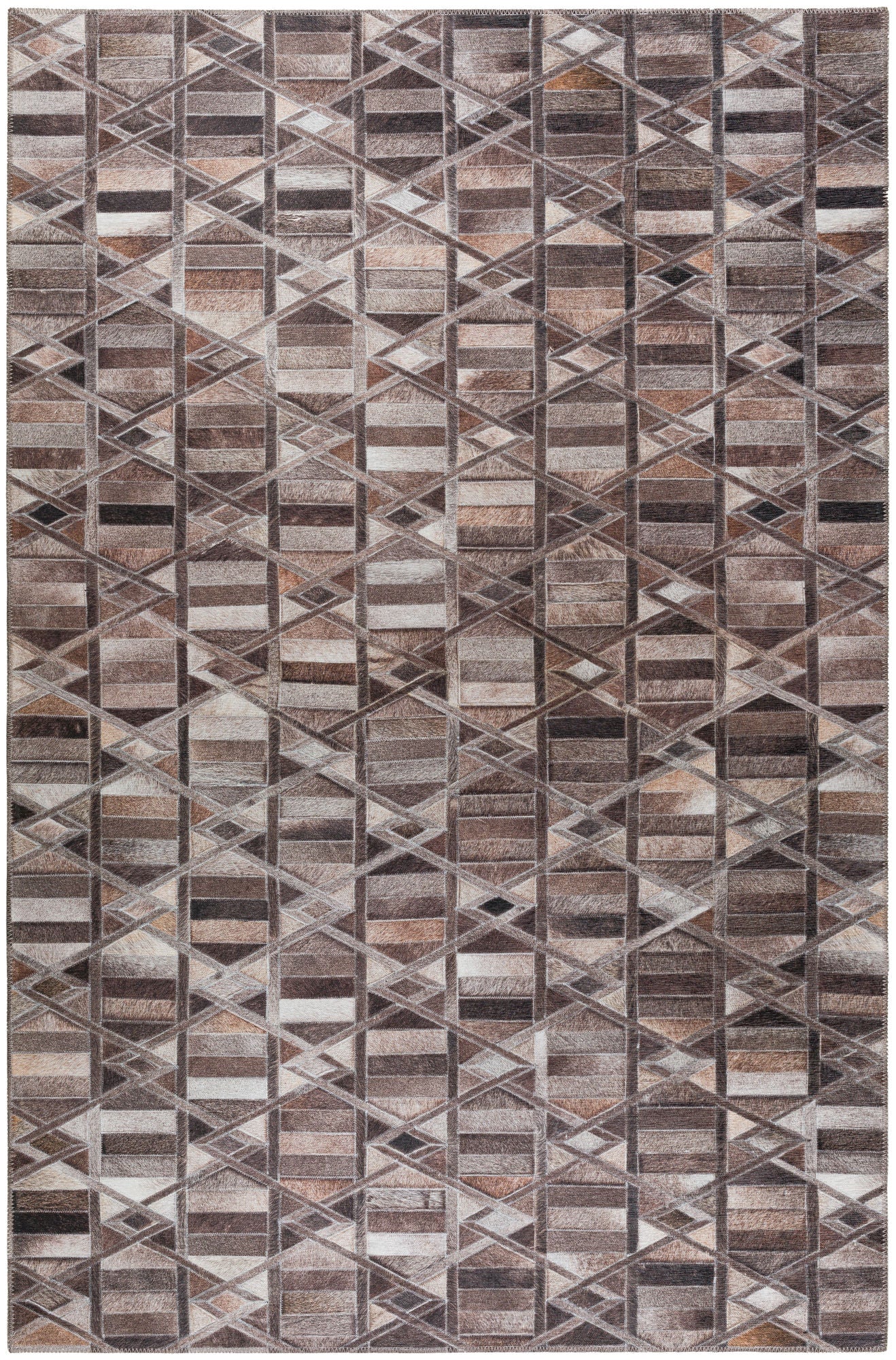 Indoor/Outdoor Stetson SS4 Flannel Washable 10' x 14' Rug