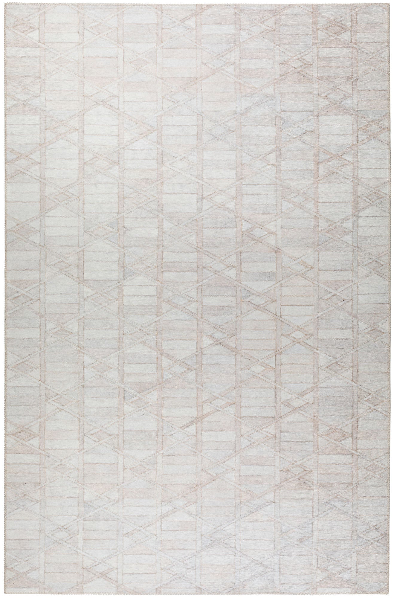 Indoor/Outdoor Stetson SS4 Linen Washable 10' x 14' Rug