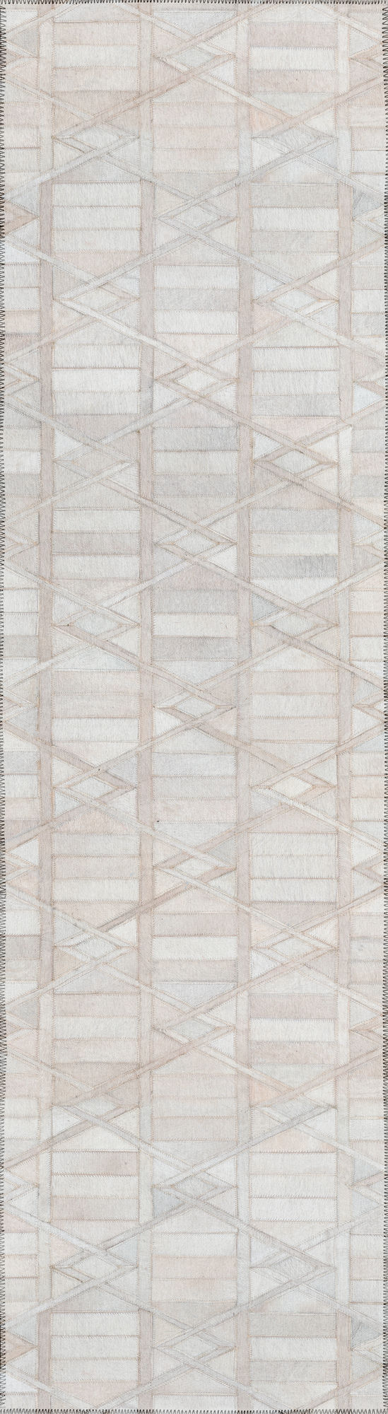 Indoor/Outdoor Stetson SS4 Linen Washable 2'3" x 10' Runner Rug