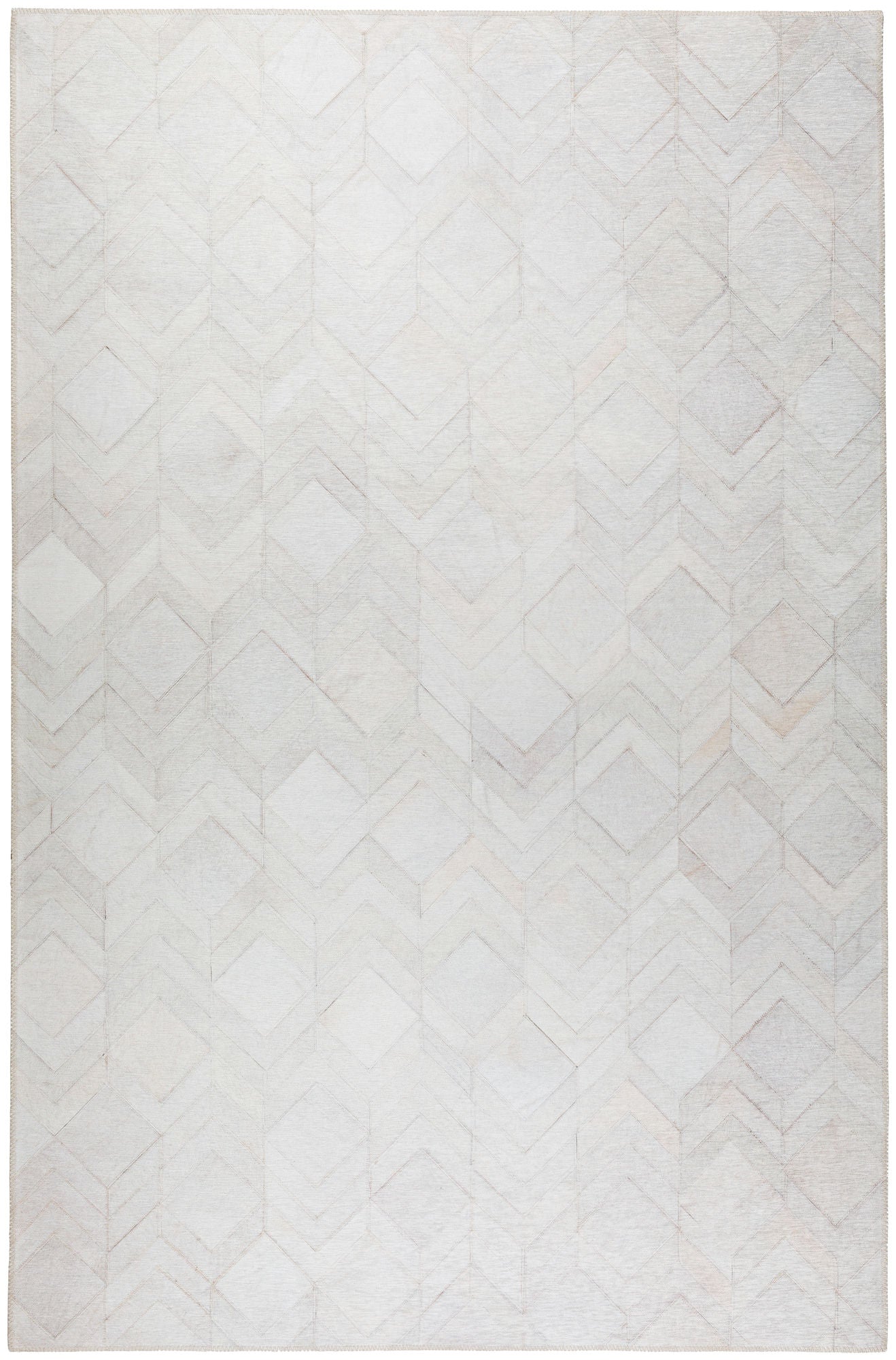 Indoor/Outdoor Stetson SS5 Linen Washable 10' x 14' Rug