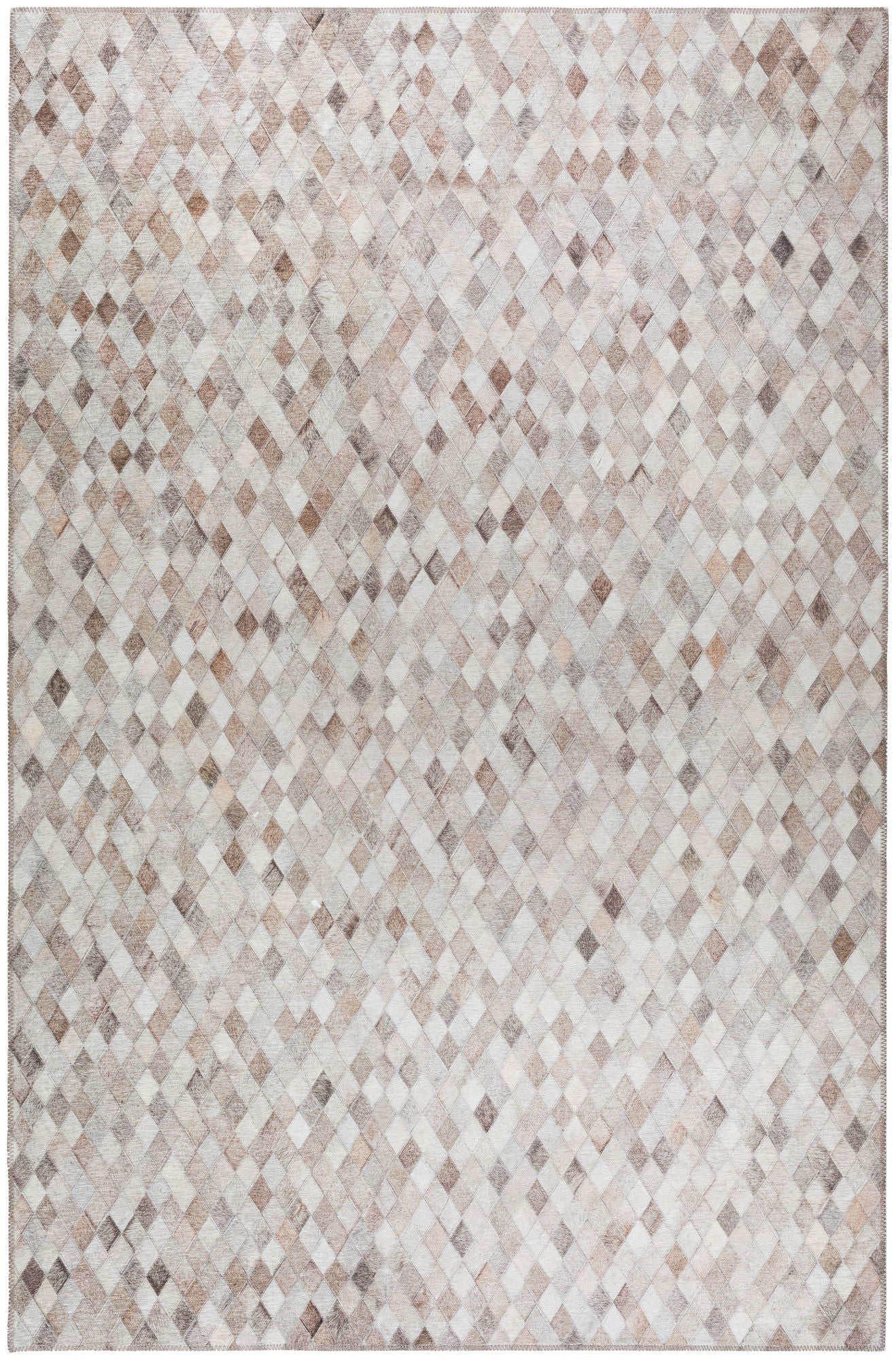 Indoor/Outdoor Stetson SS6 Flannel Washable 10' x 14' Rug