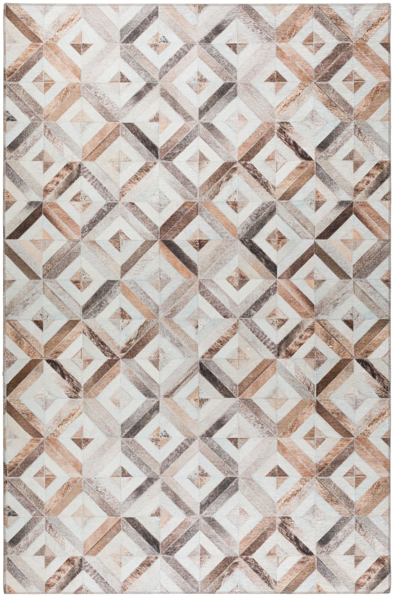 Indoor/Outdoor Stetson SS7 Flannel Washable 10' x 14' Rug