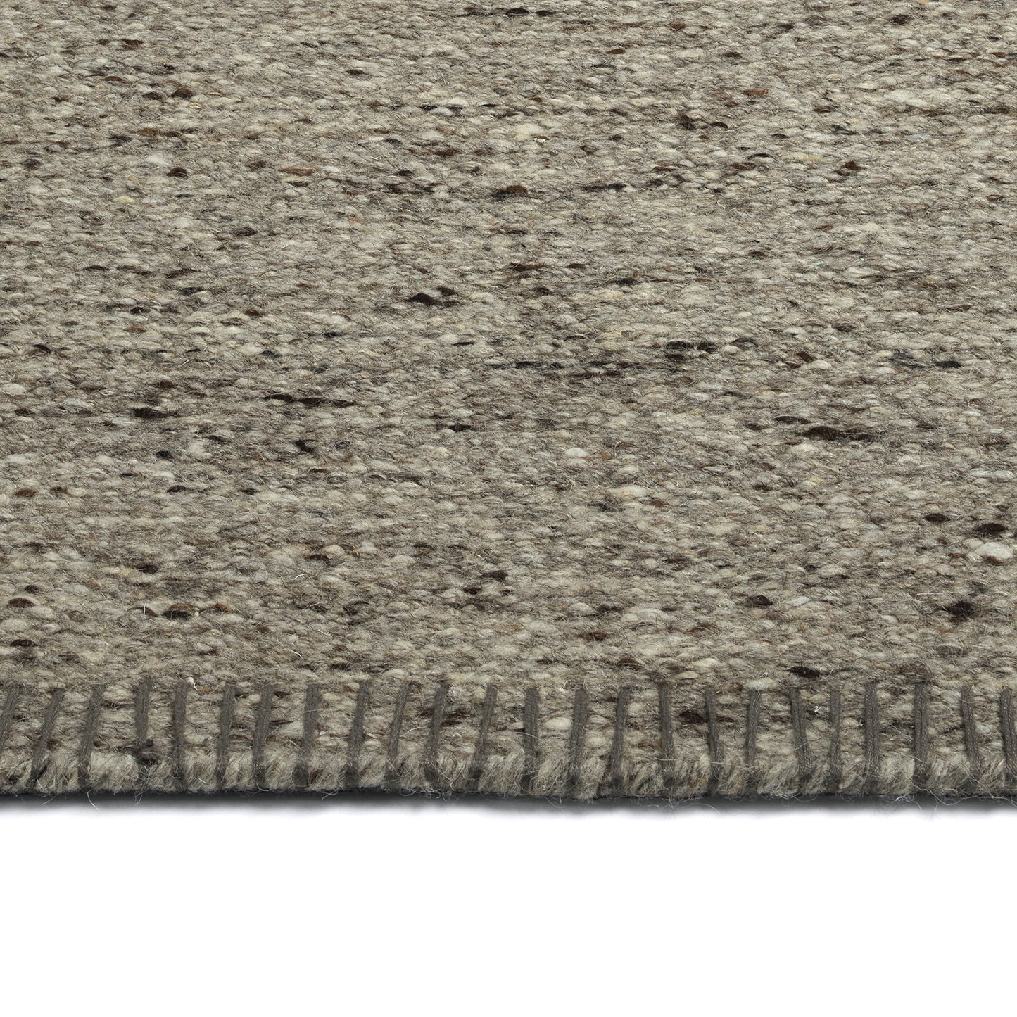 Kaleen Stark Collection Dark Taupe Area Rug 9'6" x 13'