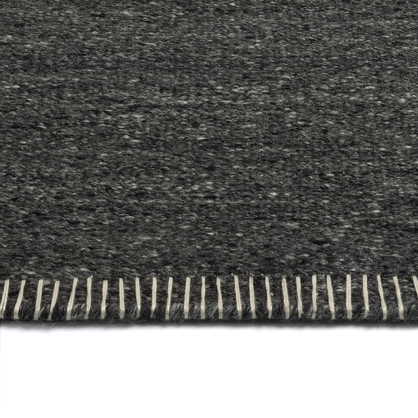 Kaleen Stark Collection Dark Charcoal Area Rug 4' x 6'