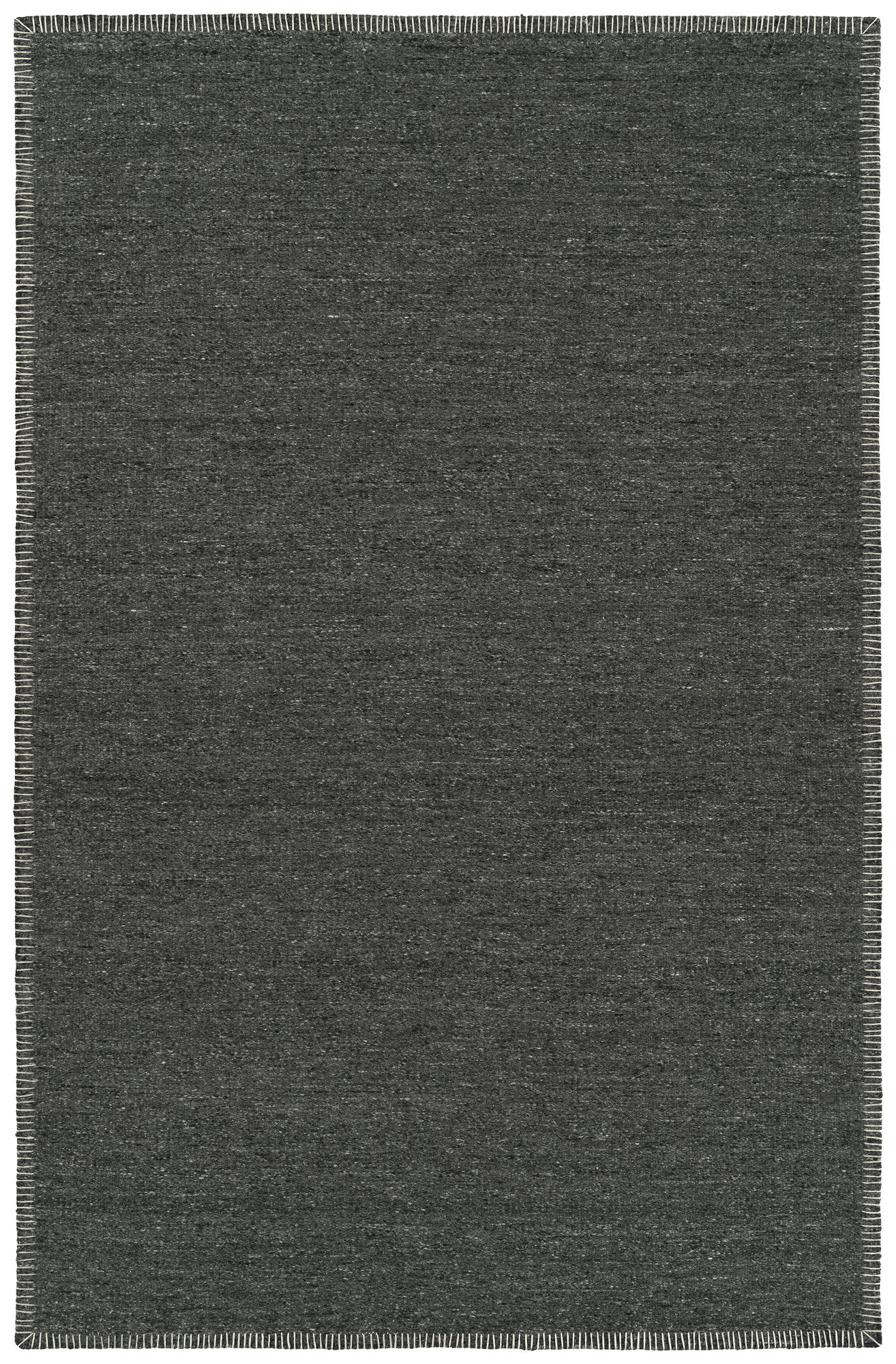 Kaleen Stark Collection Dark Charcoal Area Rug 5' x 7'9"