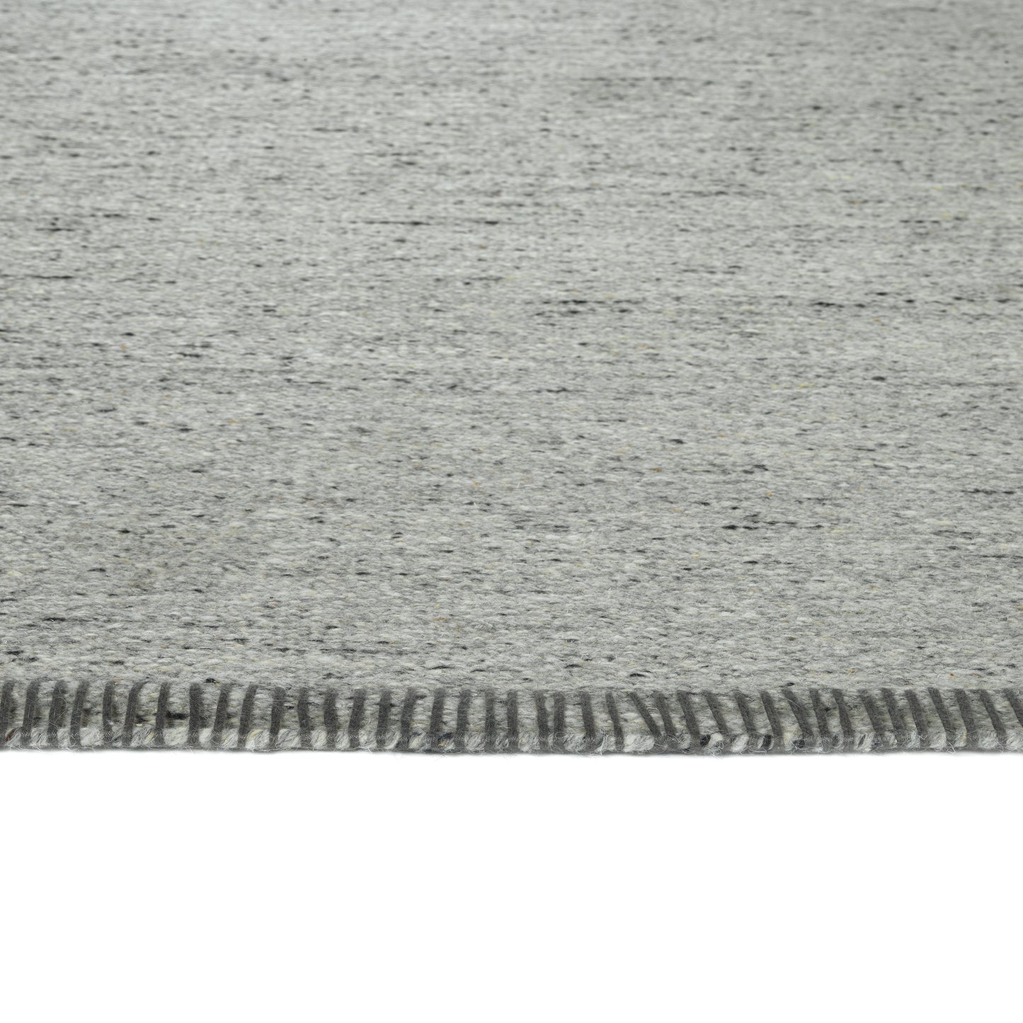 Kaleen Stark Collection Light Silver Area Rug 4' x 6'