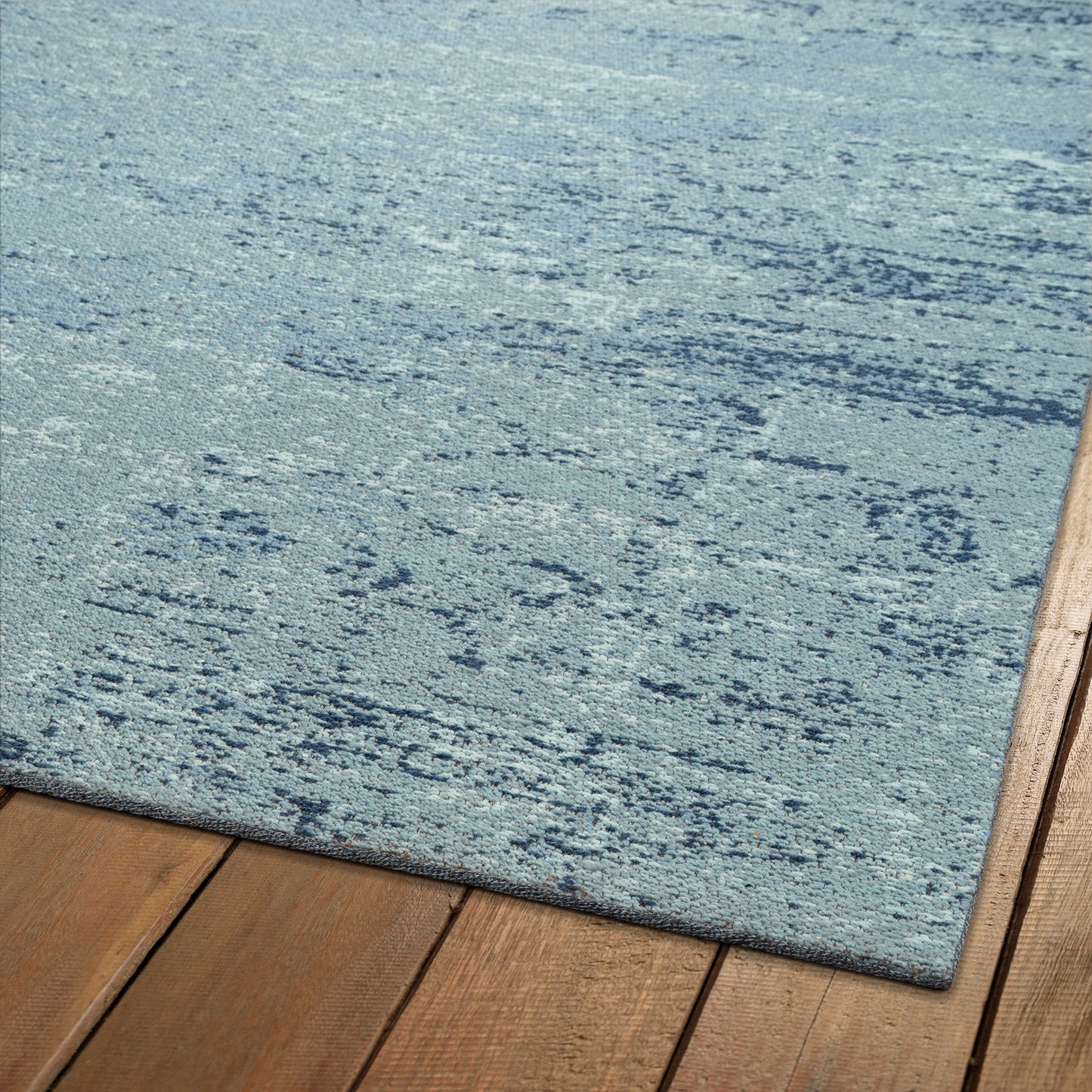 Kaleen Santiago Collection Light Spa Runner 2'6" x 8'